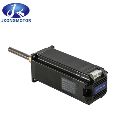 Jkongmotor OEM ODM Bom Preço Nema 8 11 14 16 17 23 24 34 Não Cativo Não Cativo Baixa Velocidade Elétrica Actuador Liniar Lateral Motor Stepper