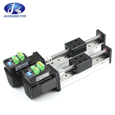 Jkongmotor Motor de parafuso de bola 2.8A 23HS10028-SFU1204 Parafuso 300mm Nema23 Motor passo para worm CNC motor de parafuso de bola de guia linear