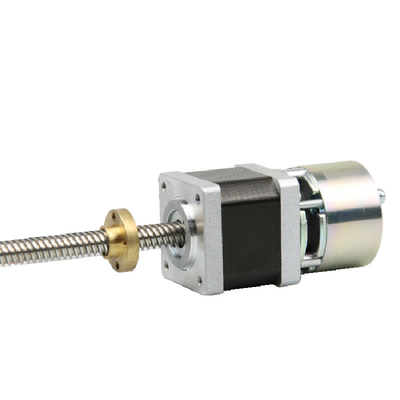 Grande desconto Motor de parafuso de chumbo Actuador linear Melhor preço 23N21 para máquina CNC Actuador externo Nema23 motor passo