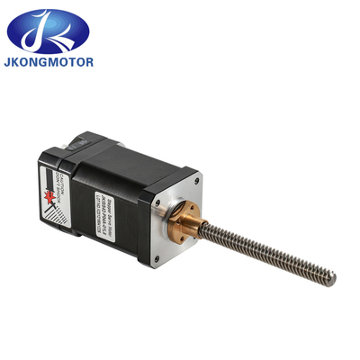 Jkongmotor Alto Desempenho 1,8 Grau Híbrido 2.0Nm Motor Passo Linear Aplicação Industrial &amp; Sistema de Automação