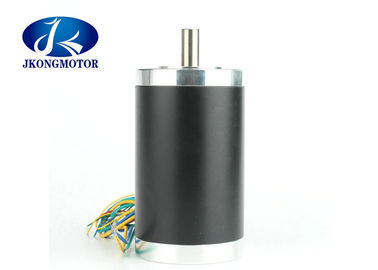 motor elétrico sem escova 80mm redondo de alta tensão 3000RPM 110W da C.C. - 440W com eixo de um ângulo elétrico de 120 graus o único