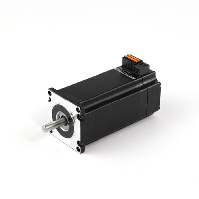 Jkongmotor Pulse RS485 CANopen OEM ODM Personalizado Nema 11 17 23 24 34 Servo motor passo-a-passo integrado de circuito fechado com codificador usado para máquina CNC