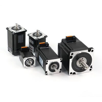 Jkongmotor Pulse RS485 CANopen OEM ODM Personalizado Nema 11 17 23 24 34 Servo motor passo-a-passo integrado de circuito fechado com codificador usado para máquina CNC