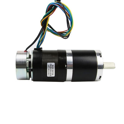 Jkongmotor Fábrica Personalizada Alta Precisão 12 24 36 48V Motor DC Sem Escovas com Engrenagem Planetária, Helicoidal e Sem-fim