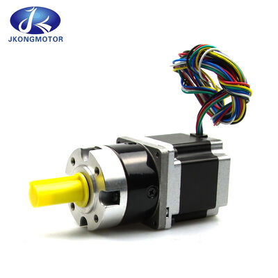 Jkongmotor OEM ODM Personalizar Motor de Passo Híbrido Bipolar Unipolar com Caixa de Engrenagens Encoder Freio Driver Integrado