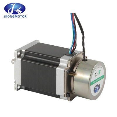Jkongmotor OEM ODM Personalizar Motor de Passo Híbrido Bipolar Unipolar com Caixa de Engrenagens Encoder Freio Driver Integrado