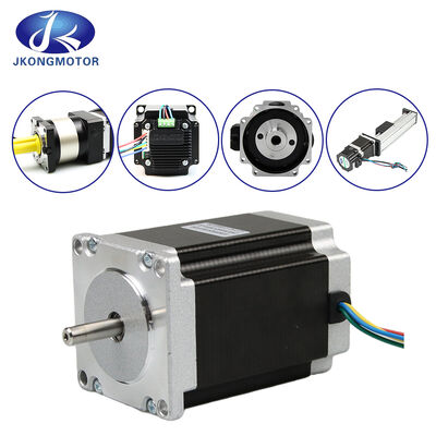 Jkongmotor OEM ODM Personalizar Motor de Passo Híbrido Bipolar Unipolar com Caixa de Engrenagens Encoder Freio Driver Integrado