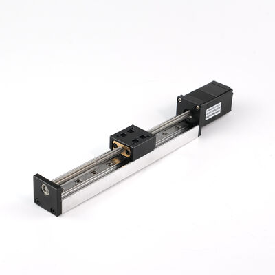 Jkongmotor OEM ODM Personalizado 2 Fase híbrido Bipolar Nema 8 11 14 17 23 24 34 Motor passo linear com parafuso de chumbo