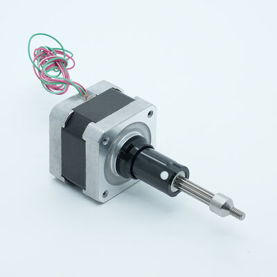 Jkongmotor OEM ODM Personalizado 2 Fase híbrido Bipolar Nema 8 11 14 17 23 24 34 Motor passo linear com parafuso de chumbo