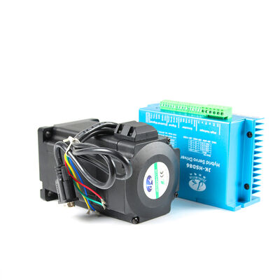 Jkongmotor OEM ODM Híbrido Bipolar Unipolar Loop Fechado Stepper Stepper Servo Motor com caixa de engrenagens Freio Integrado
