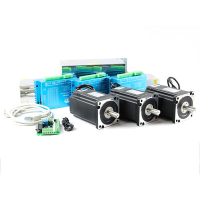 Jkongmotor OEM ODM Híbrido Bipolar Unipolar Loop Fechado Stepper Stepper Servo Motor com caixa de engrenagens Freio Integrado