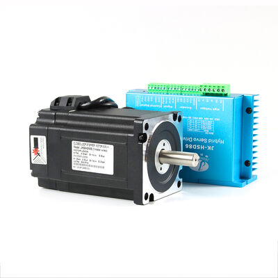 Jkongmotor OEM ODM Híbrido Bipolar Unipolar Loop Fechado Stepper Stepper Servo Motor com caixa de engrenagens Freio Integrado