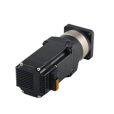 Jkongmotor RS485 CANopen OEM ODM Motor Servo DC com Engrenagem Integrada Nema 17 23 24 34 Servo Motor Brushless Bldc com Drivers Integrados