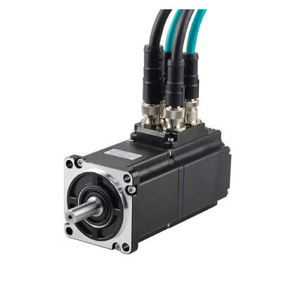 Jkongmotor impermeável IP65 RS485 CANopen OEM ODM Servo motor DC integrado Nema 17 23 24 34 Servo motor Bldc sem escovas com integrado em drivers