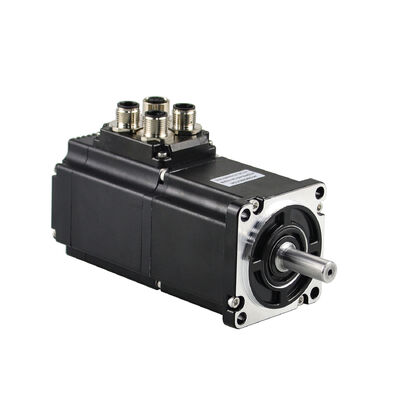 Jkongmotor impermeável IP65 RS485 CANopen OEM ODM Servo motor DC integrado Nema 17 23 24 34 Servo motor Bldc sem escovas com integrado em drivers