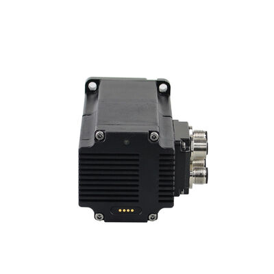 Jkongmotor impermeável IP65 RS485 CANopen OEM ODM Servo motor DC integrado Nema 17 23 24 34 Servo motor Bldc sem escovas com integrado em drivers