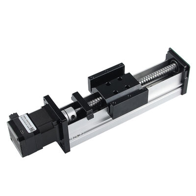 Jkongmotor Pulse RS485 CANopen OEM ODM Personalizado Nema 11 17 23 24 34 Movimentos Lineares Integrados Motor Servo Stepper Linear com Encoder Usado para Máquina Cnc
