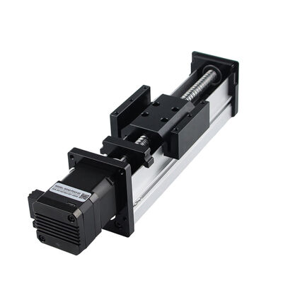 Jkongmotor Pulse RS485 CANopen OEM ODM Personalizado Nema 11 17 23 24 34 Movimentos Lineares Integrados Motor Servo Stepper Linear com Encoder Usado para Máquina Cnc