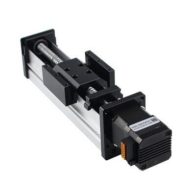 Jkongmotor Pulse RS485 CANopen OEM ODM Personalizado Nema 11 17 23 24 34 Movimentos Lineares Integrados Motor Servo Stepper Linear com Encoder Usado para Máquina Cnc