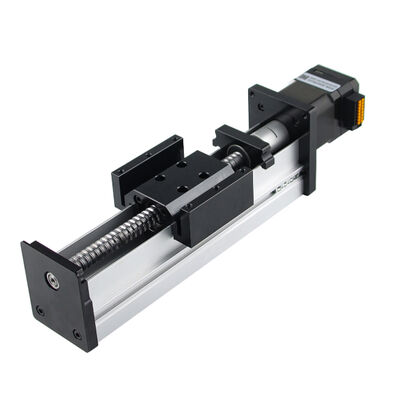 Jkongmotor Pulse RS485 CANopen OEM ODM Personalizado Nema 11 17 23 24 34 Movimentos Lineares Integrados Motor Servo Stepper Linear com Encoder Usado para Máquina Cnc