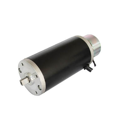 Tipo de alta velocidade motor 12V da escova de 63mm da C.C., motores 7500rpm 314W da máquina do CNC 24V