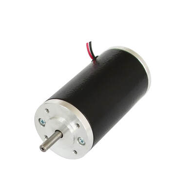 Tipo de alta velocidade motor 12V da escova de 63mm da C.C., motores 7500rpm 314W da máquina do CNC 24V