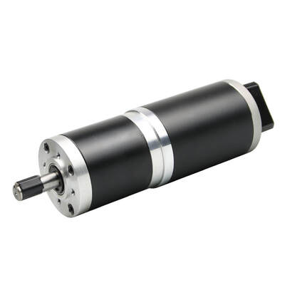 Tipo de alta velocidade motor 12V da escova de 63mm da C.C., motores 7500rpm 314W da máquina do CNC 24V