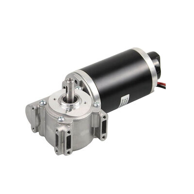 Tipo de alta velocidade motor 12V da escova de 63mm da C.C., motores 7500rpm 314W da máquina do CNC 24V