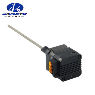 Jkongmotor Nema 17 Sistema de movimento linear preciso Motor passo linear com condutor integrado para atuador de montagem de chip