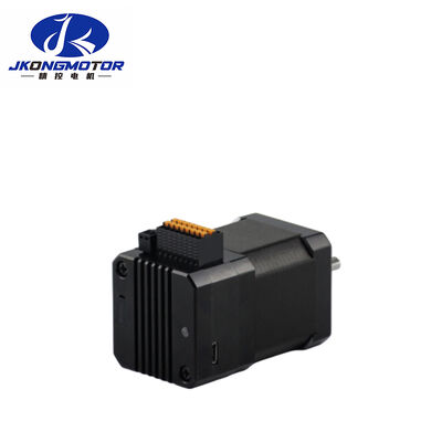 Jkongmotor Nema 17 Sistema de movimento linear preciso Motor passo linear com condutor integrado para atuador de montagem de chip