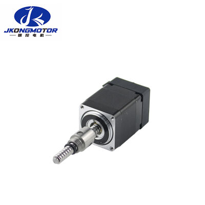 Jkongmotor JKISC28 42 57 60 86 CANabre motor de estágio linear integrado motor de passo linear guiado para atuador de posicionamento de ressonância magnética
