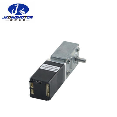 Jkongmotor Nema 11 17 23 24 34 RS485 Motor passo-a-passo linear inteligente Modulo passo-a-passo de guia linear para bomba de infusão Motor linear