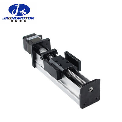 Jkongmotor Nema 11 17 23 24 34 RS485 Motor passo-a-passo linear inteligente Modulo passo-a-passo de guia linear para bomba de infusão Motor linear