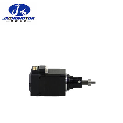 Jkongmotor JKISC28 RS485 CANopen Motor passo linear de circuito fechado integrado com motor integrado para atuador de dosagem médica