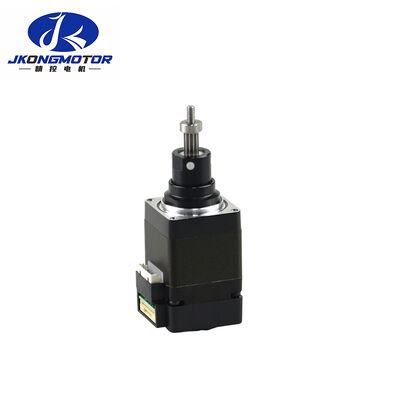 Jkongmotor JKISC28 RS485 CANopen Motor passo linear de circuito fechado integrado com motor integrado para atuador de dosagem médica