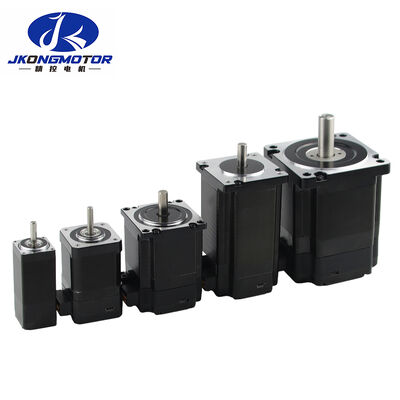 Jkongmotor JKISC28-R2A3 RS485 ModBUS RS485 Motor de passo linear com driver integrado para atuador de automação de laboratório