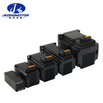 Jkongmotor JKISC28-R2A3 RS485 ModBUS RS485 Motor de passo linear com driver integrado para atuador de automação de laboratório