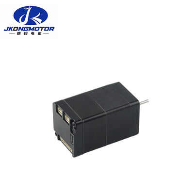 Jkongmotor JKISC28-R2A3 RS485 ModBUS RS485 Motor de passo linear com driver integrado para atuador de automação de laboratório