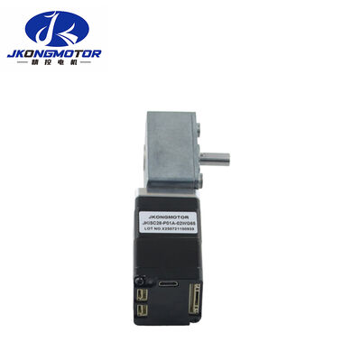 Jkongmotor JKISC28-R2A3 RS485 ModBUS RS485 Motor de passo linear com driver integrado para atuador de automação de laboratório
