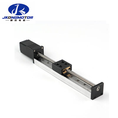 Jkongmotor JKISC28-R2A3 RS485 ModBUS RS485 Motor de passo linear com driver integrado para atuador de automação de laboratório