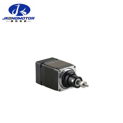 Jkongmotor JKISC28-R2A3 RS485 ModBUS RS485 Motor de passo linear com driver integrado para atuador de automação de laboratório