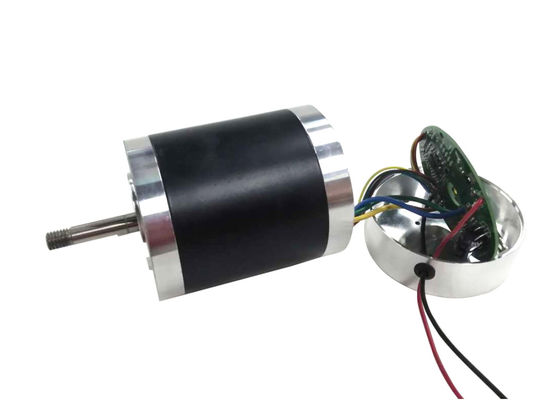 80mm BLDC redondo 0.28Nm 2500rpm integrou o motor sem escova da C.C. para o ventilador