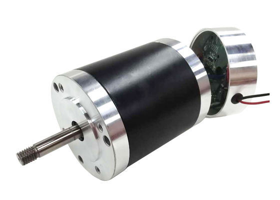 80mm BLDC redondo 0.28Nm 2500rpm integrou o motor sem escova da C.C. para o ventilador