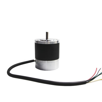 80mm BLDC redondo 0.28Nm 2500rpm integrou o motor sem escova da C.C. para o ventilador