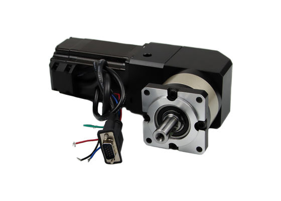 Nema23 18kg. O Cm 4.2A alinhou o motor do CNC Stepepr com 1:3 WPLF60 caixa de engrenagens de um ângulo de 90 graus