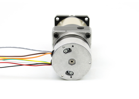 Caixa de engrenagens 24V 0.11N.M 2500rpm motor sem escova da engrenagem da C.C. de 3 fases