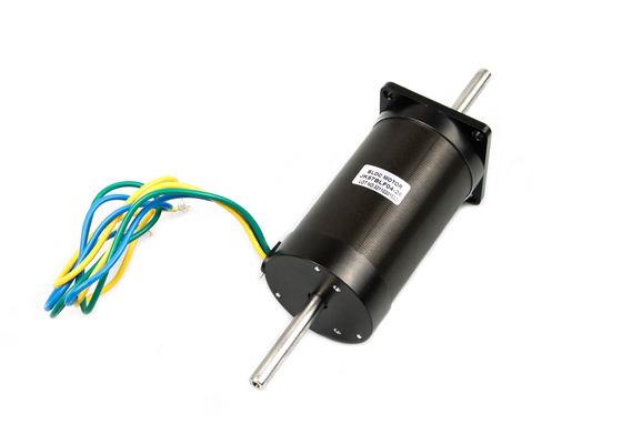 motor de 48vdc 400w 8000rpm 0.48N.M High Speed 57mm 400w Bldc com 8 Polo