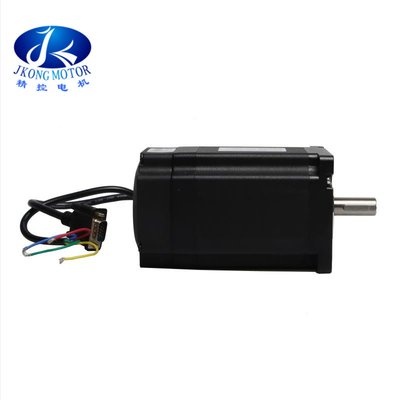 Nema 34 2 servo motor fácil da fase 8.5Nm JK86HSN85 com de baixo nível de ruído