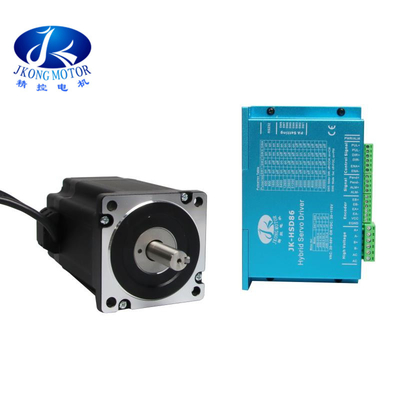 Nema 34 2 servo motor fácil da fase 8.5Nm JK86HSN85 com de baixo nível de ruído