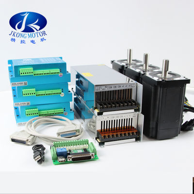 Fonte de alimentação servo do Cnc Kit With 48V 300W de Nema34 12Nm